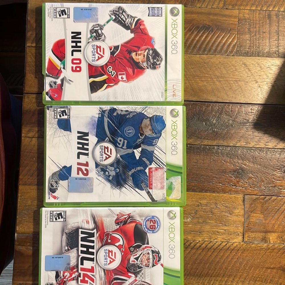 XBOX 360 games